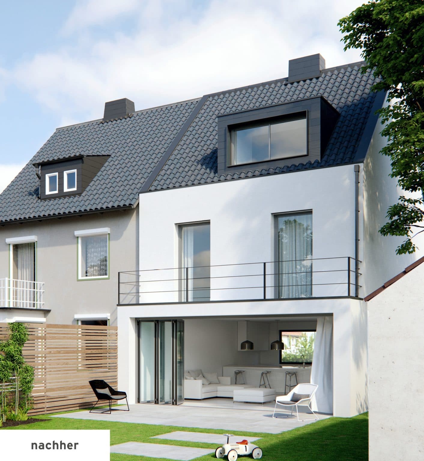 Vorher NachherFotoSlider für WordPressseiten Vorher Nachher